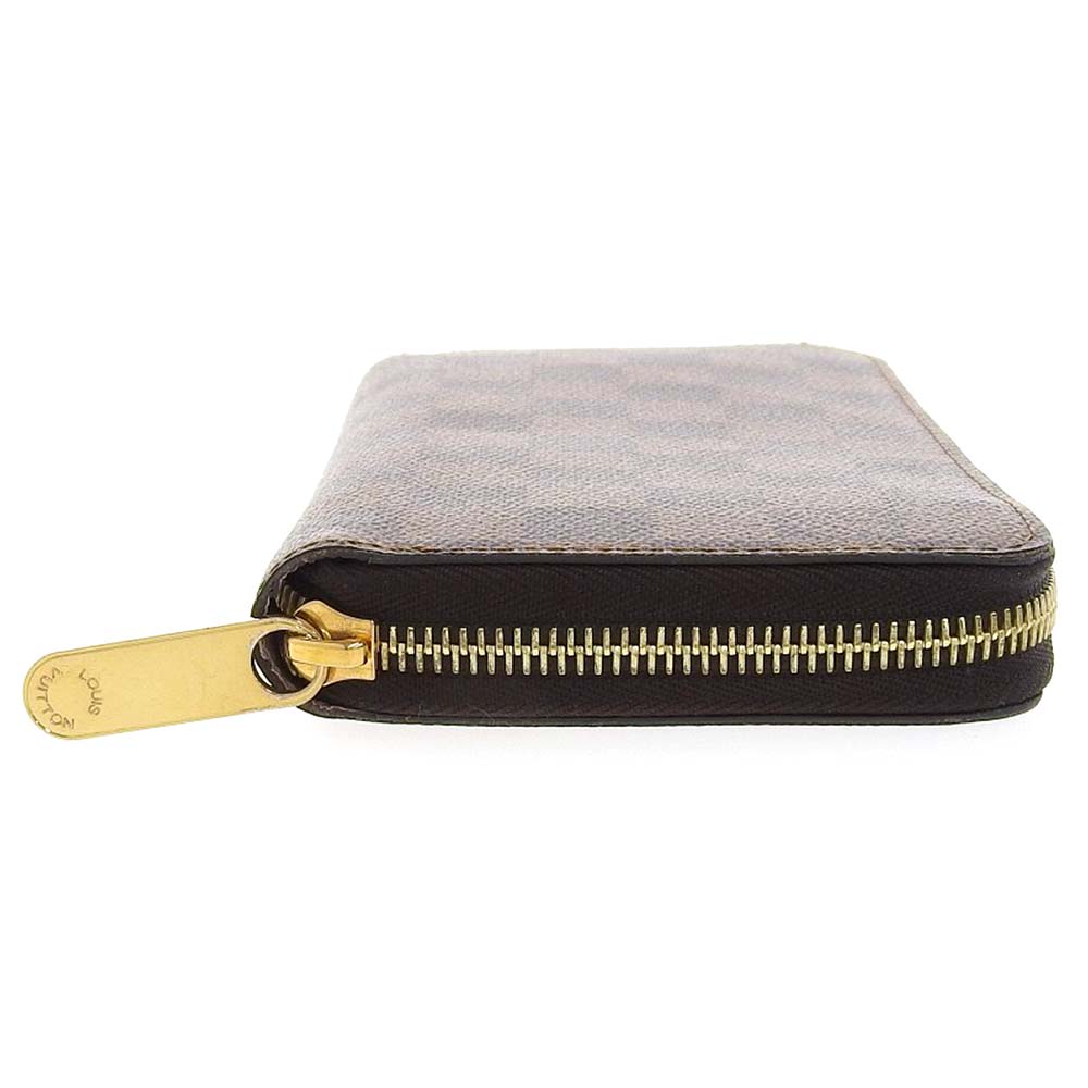 Louis Vuitton Damier Zippy Wallet Long Wallet N60046