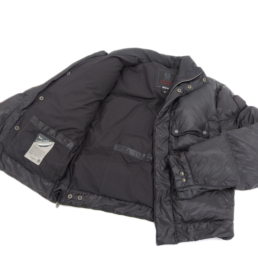 Belstaff Men's Black Down Jacket