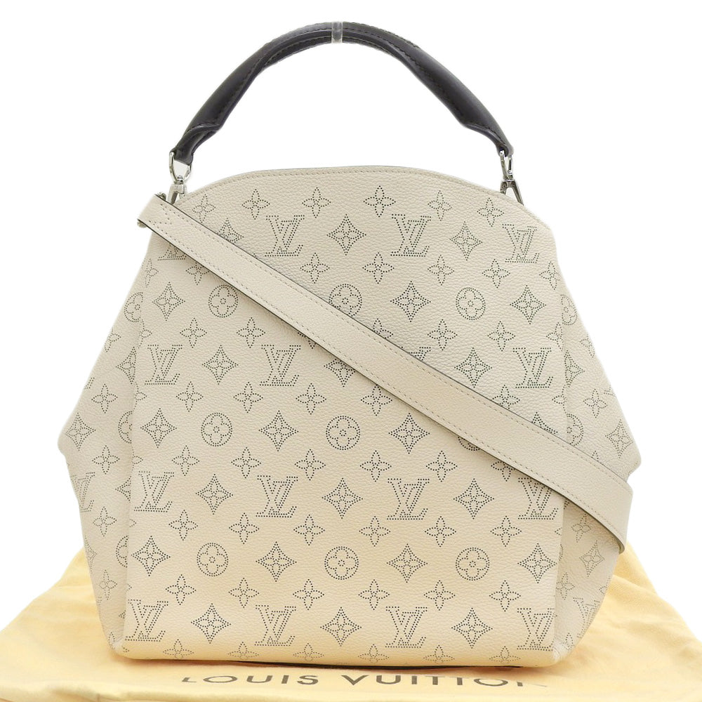 Louis Vuitton Monogram Mahina Babylon PM Shoulder Bag M50059