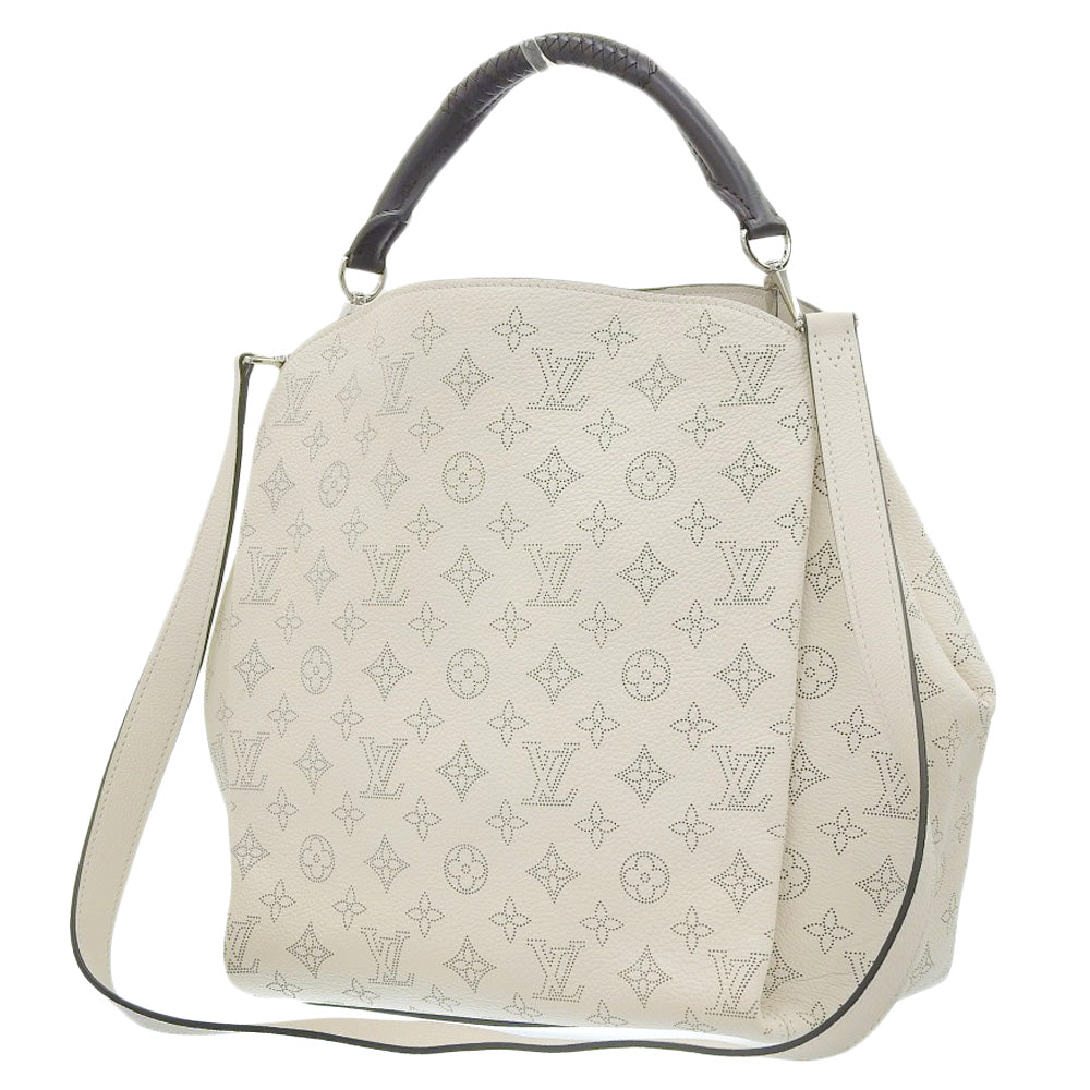 Louis Vuitton Monogram Mahina Babylon PM Shoulder Bag M50059