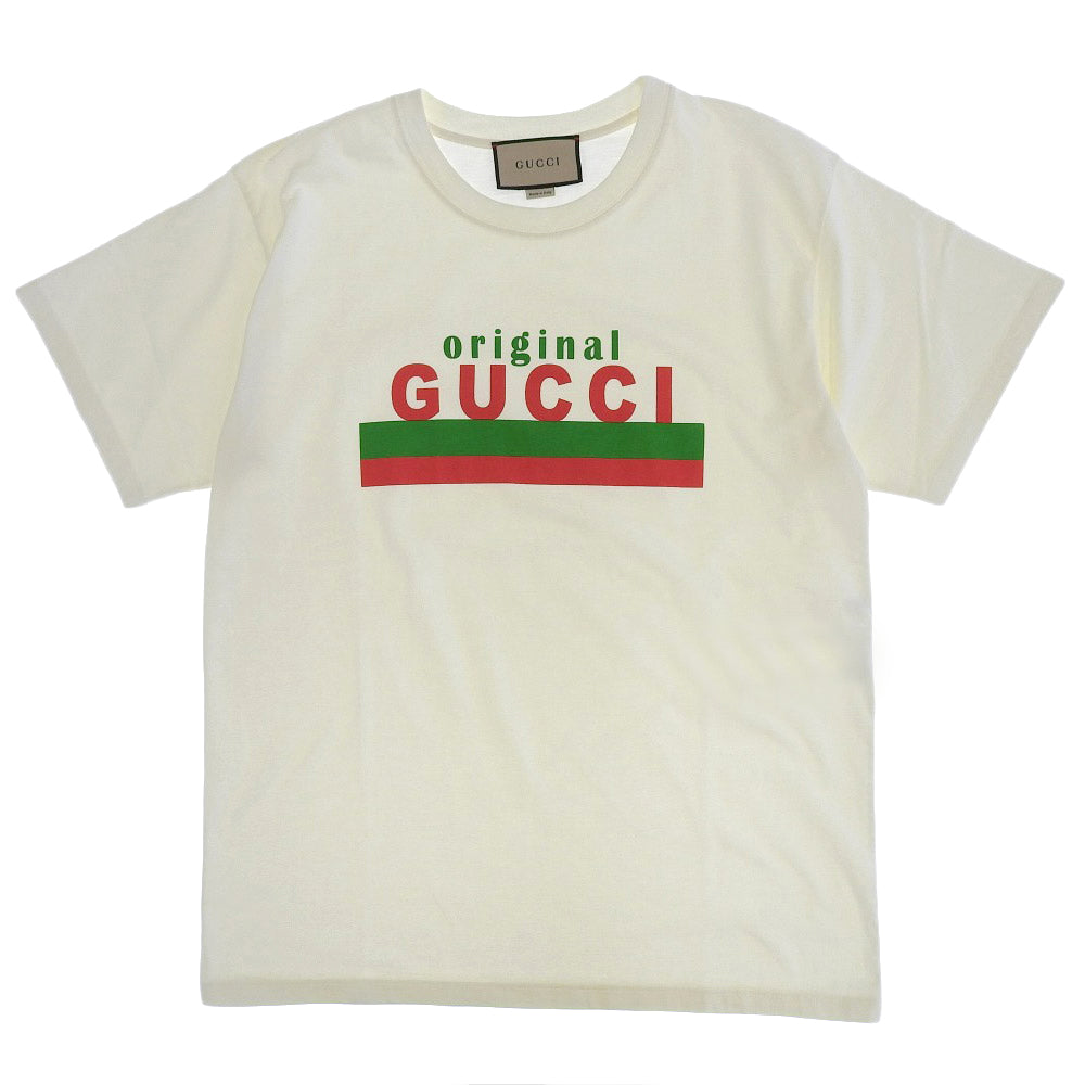 Gucci 100% Cotton XS T-Shirt 616036 XJCOQ in Great Condition