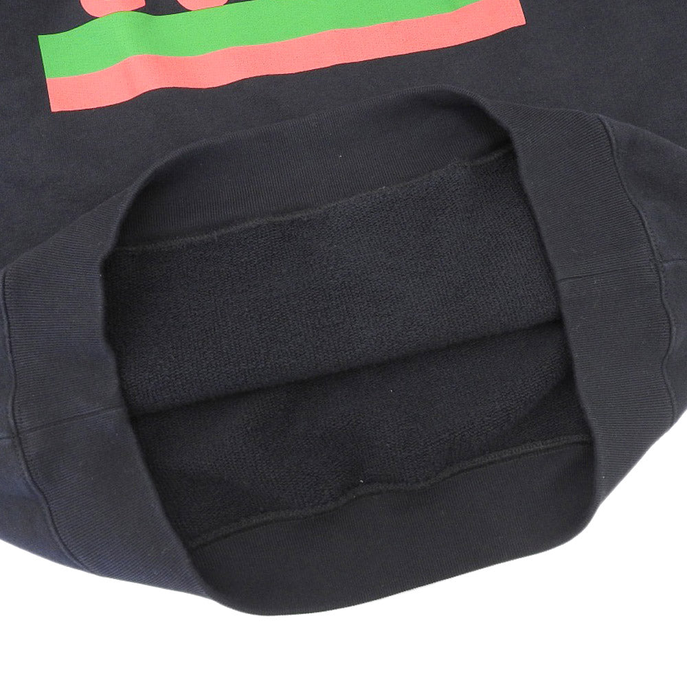 Gucci Logo Hoodie Black XS in Great Condition