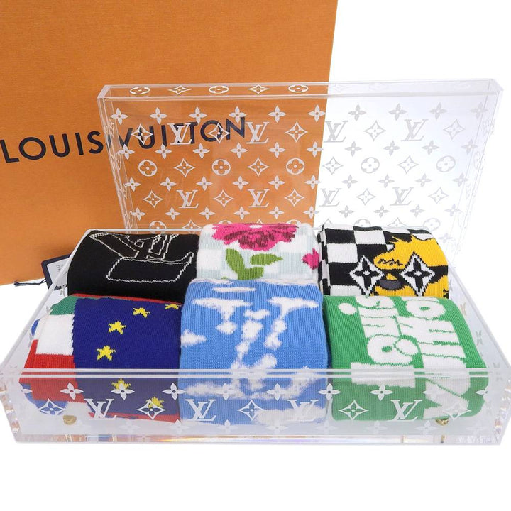 Louis Vuitton Socks Set Multicolor S MP3136