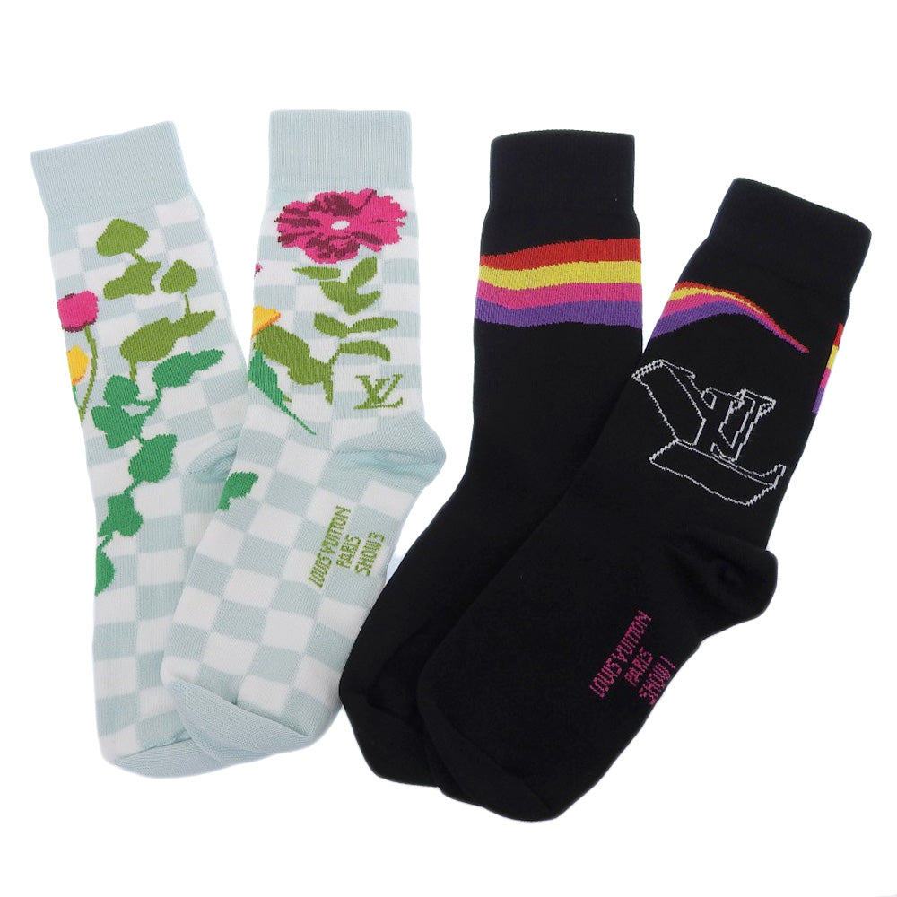 Louis Vuitton Socks Set Multicolor S MP3136