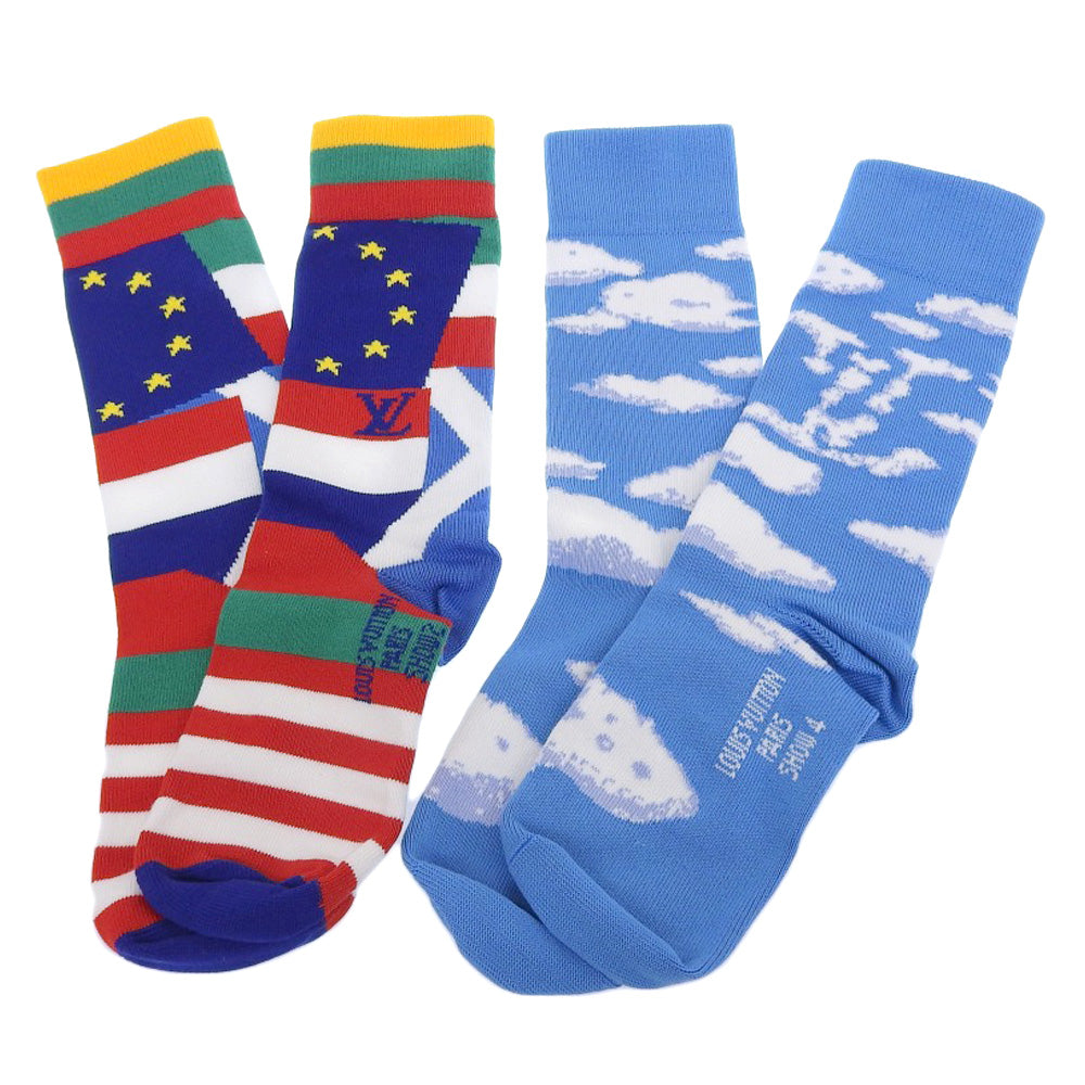 Louis Vuitton Socks Set Multicolor S MP3136