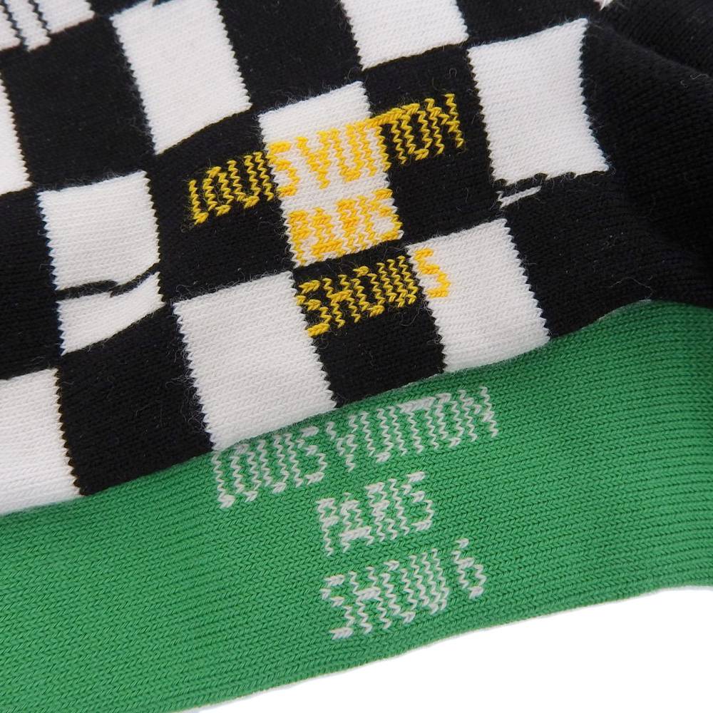 Louis Vuitton Socks Set Multicolor S MP3136