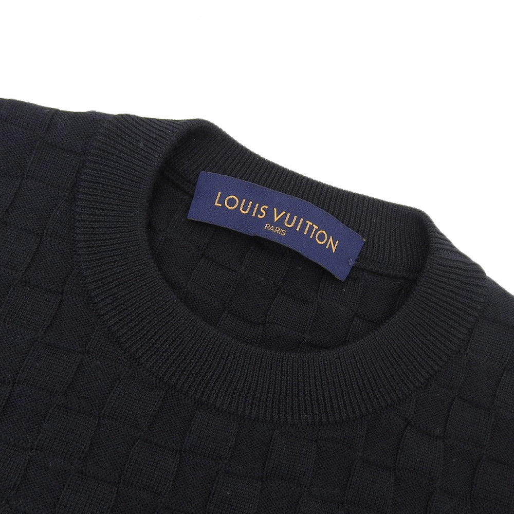 Louis Vuitton 100% Wool Sweater Size S 1A7XCD RM202Q VOR HJN40W in Great Condition