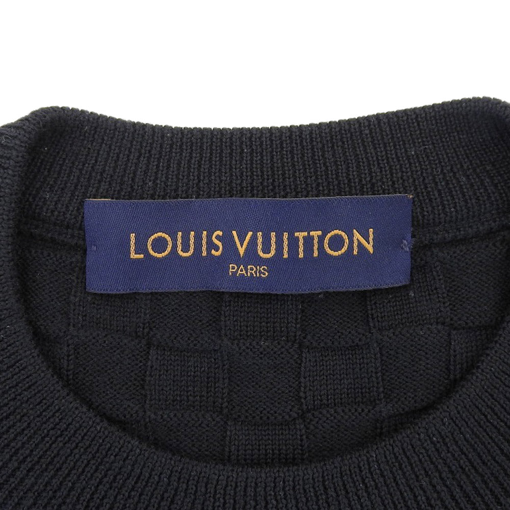 Louis Vuitton 100% Wool Sweater Size S 1A7XCD RM202Q VOR HJN40W in Great Condition