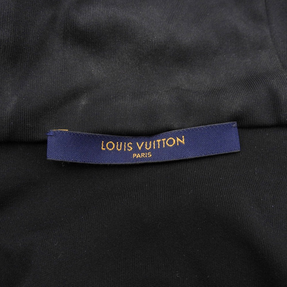 Louis Vuitton Monogram Parka Black S in Very Good Condition