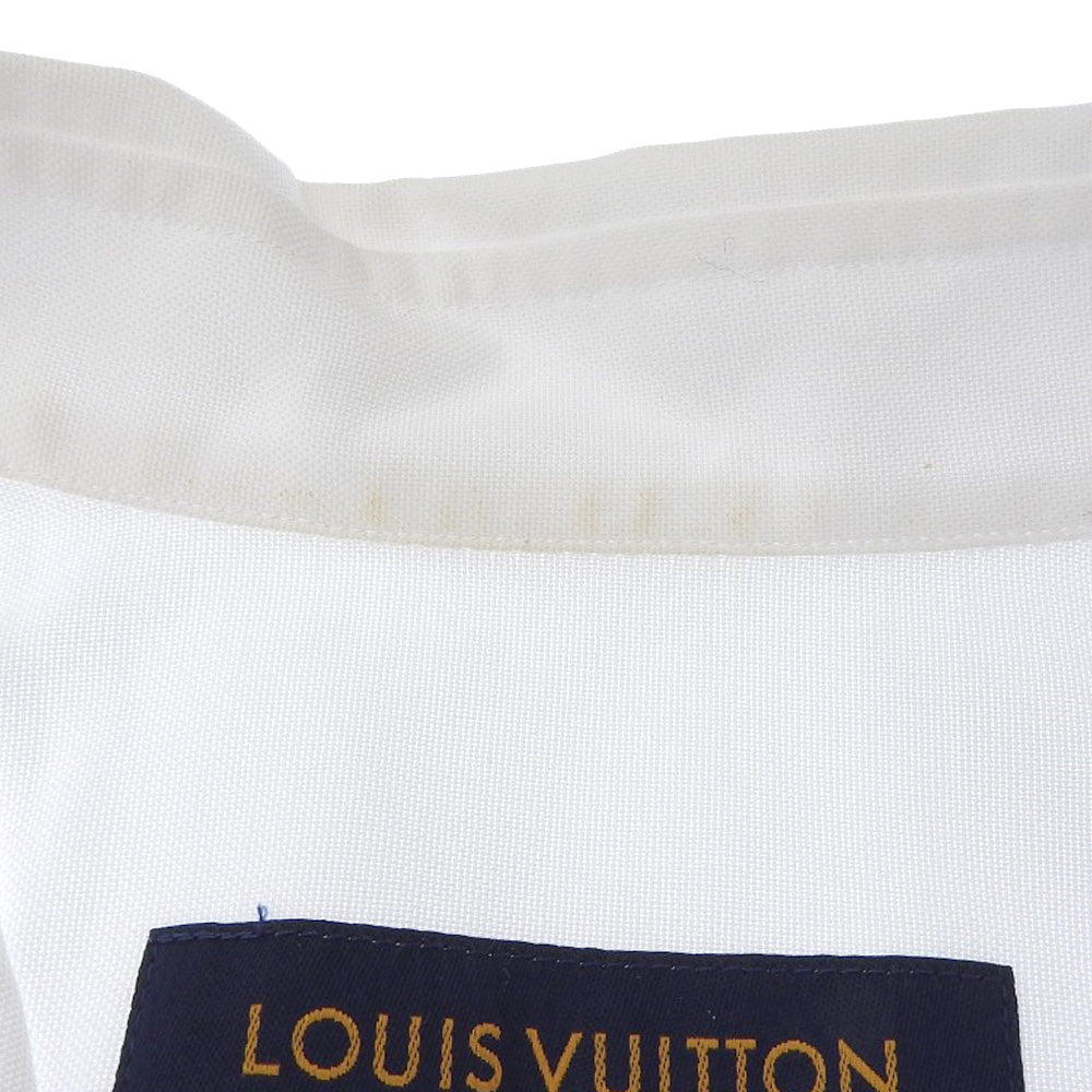 Louis Vuitton Regular DNA Poplin Shirt XS Cotton in Great Condition