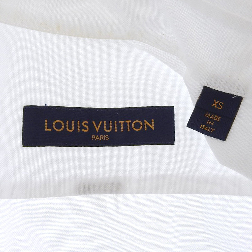 Louis Vuitton Regular DNA Poplin Shirt XS Cotton in Great Condition