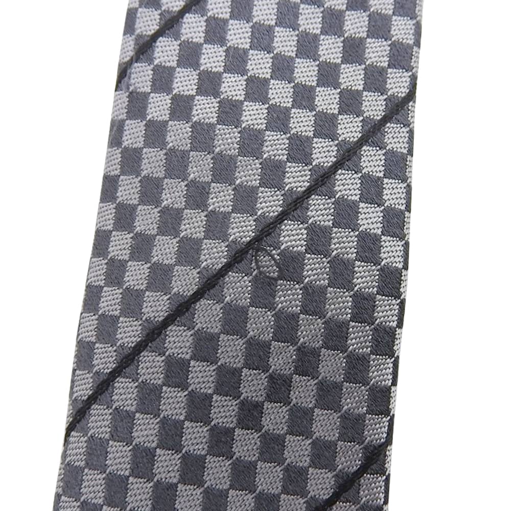 Louis Vuitton Silk Tie 153cm x 8.5cm in Excellent Condition