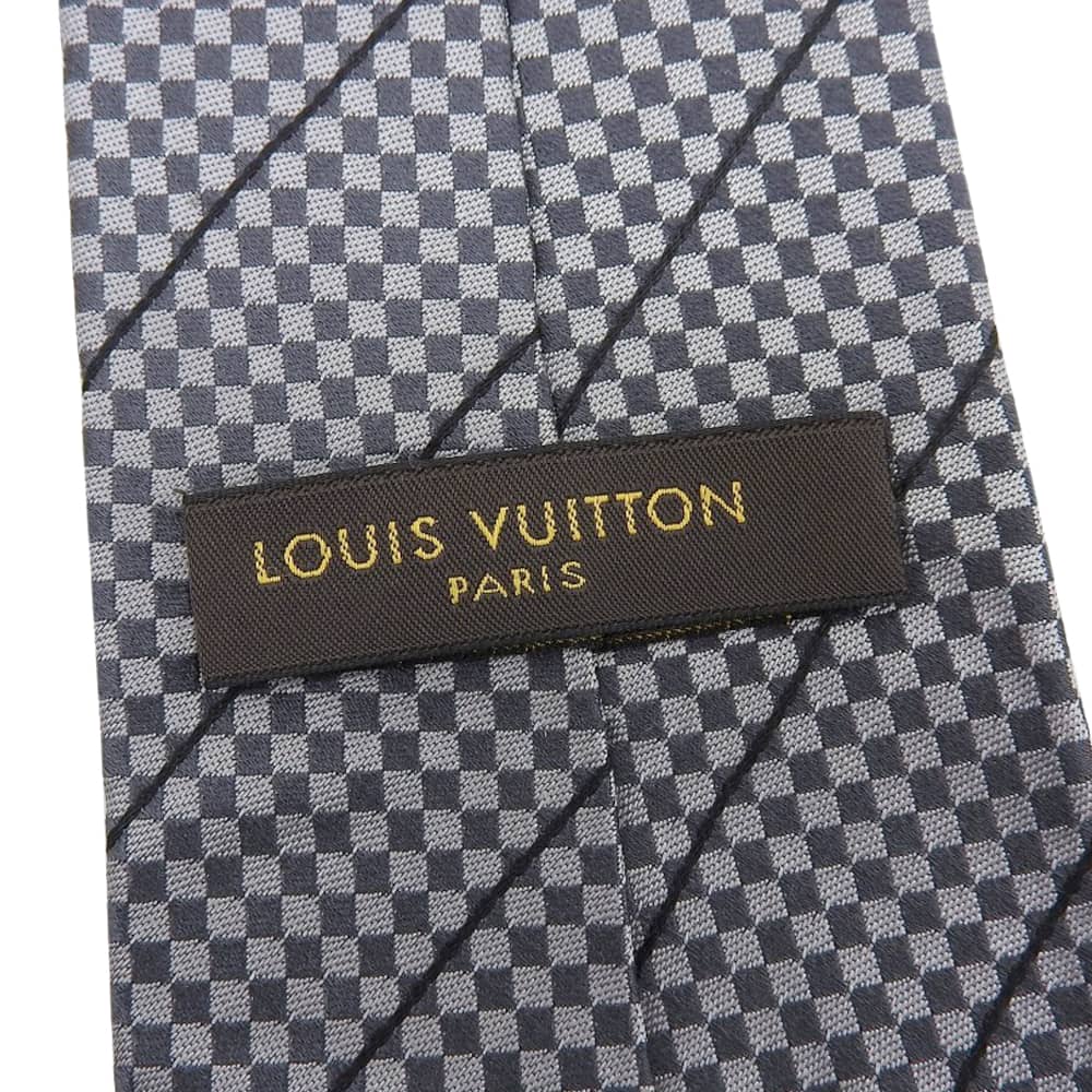 Louis Vuitton Silk Tie 153cm x 8.5cm in Excellent Condition