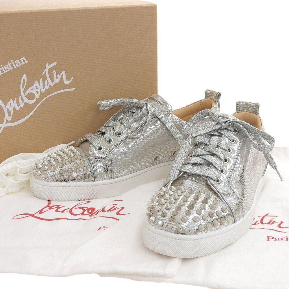 Christian Louboutin Louis Junior Spike Flat Shoes