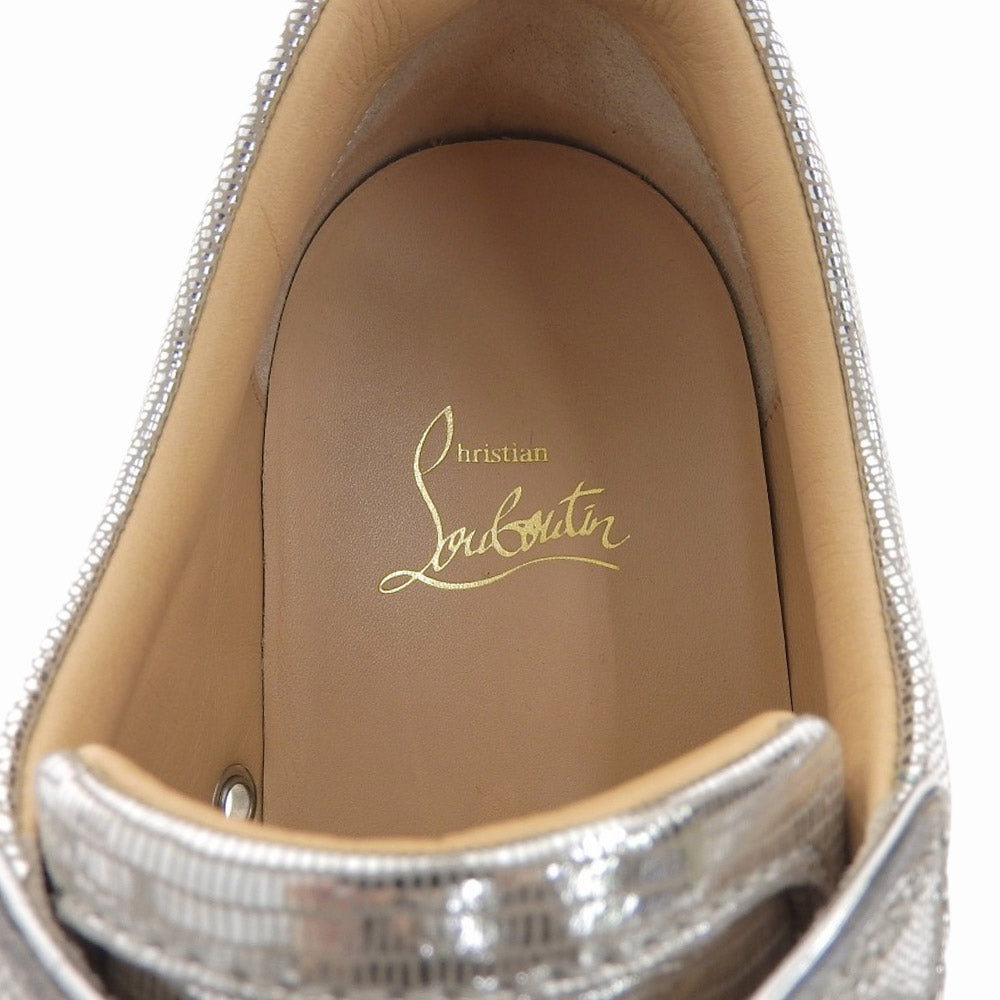 Christian Louboutin Louis Junior Spike Flat Shoes 41.5 1180639 in Great Condition