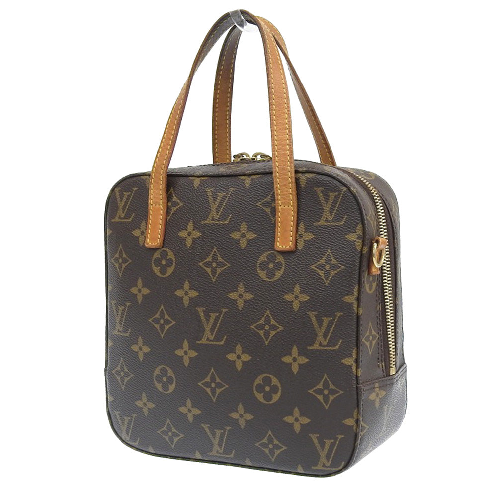 Louis Vuitton Monogram Spontini Handbag M47500