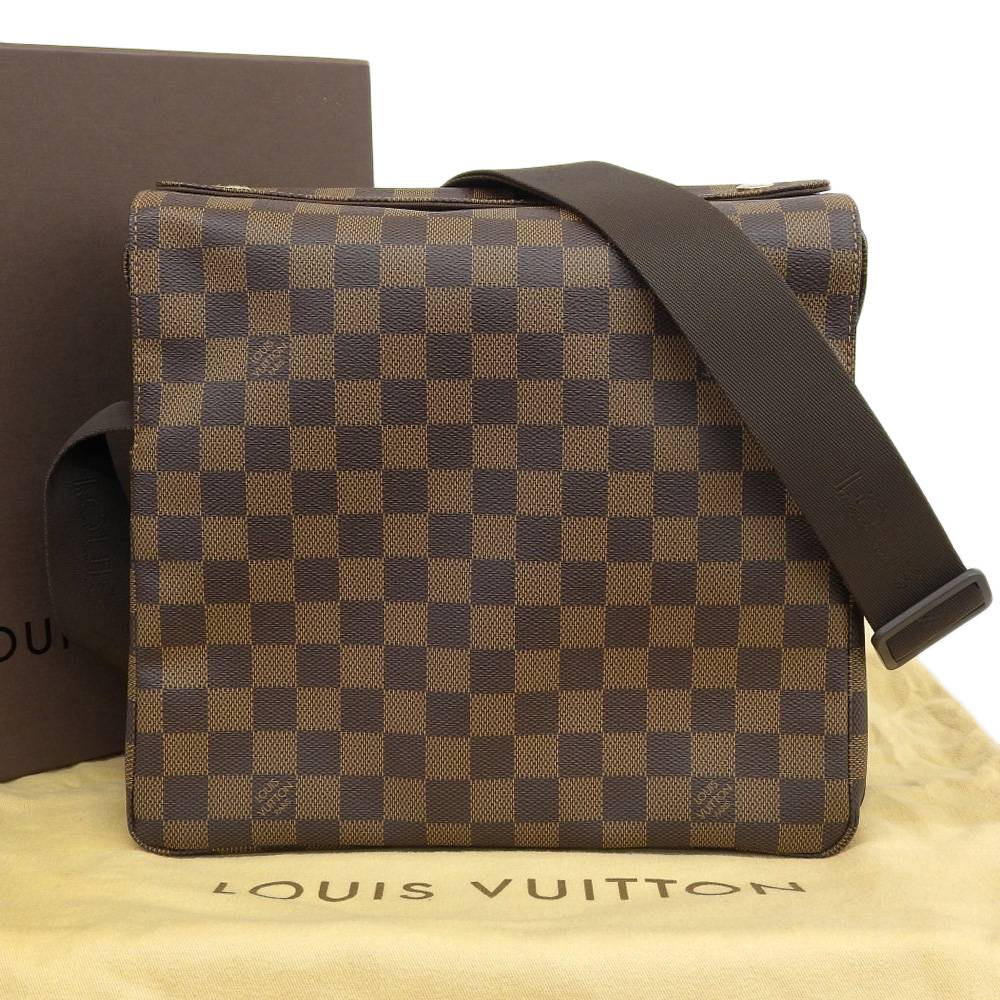 Louis Vuitton Damier Naviglio Shoulder Bag N45255