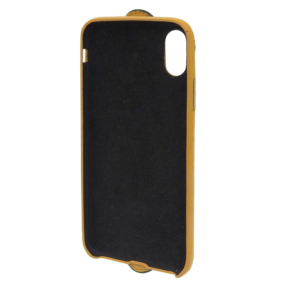 Fendi Zucca iPhone X Case FF Logo in Very Good Condition