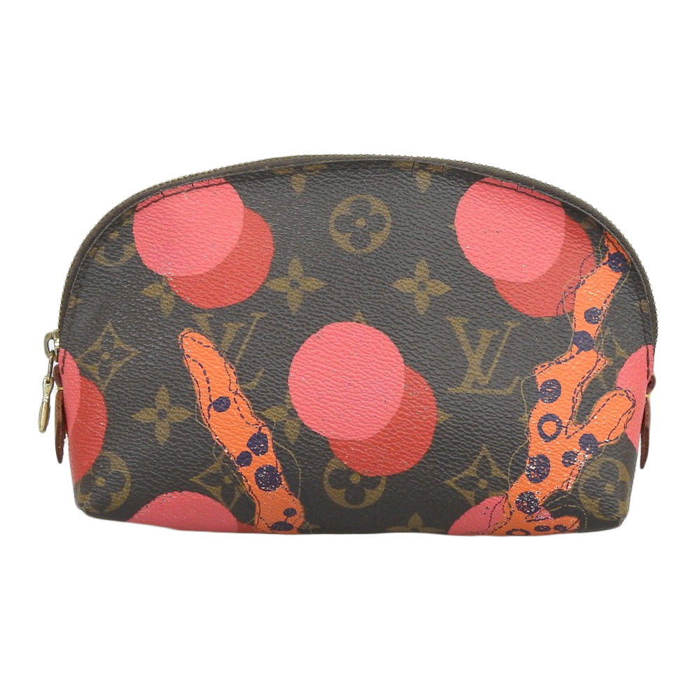 Louis Vuitton Monogram Ramage Cosmetic Pouch M50291 in Very Good Condition