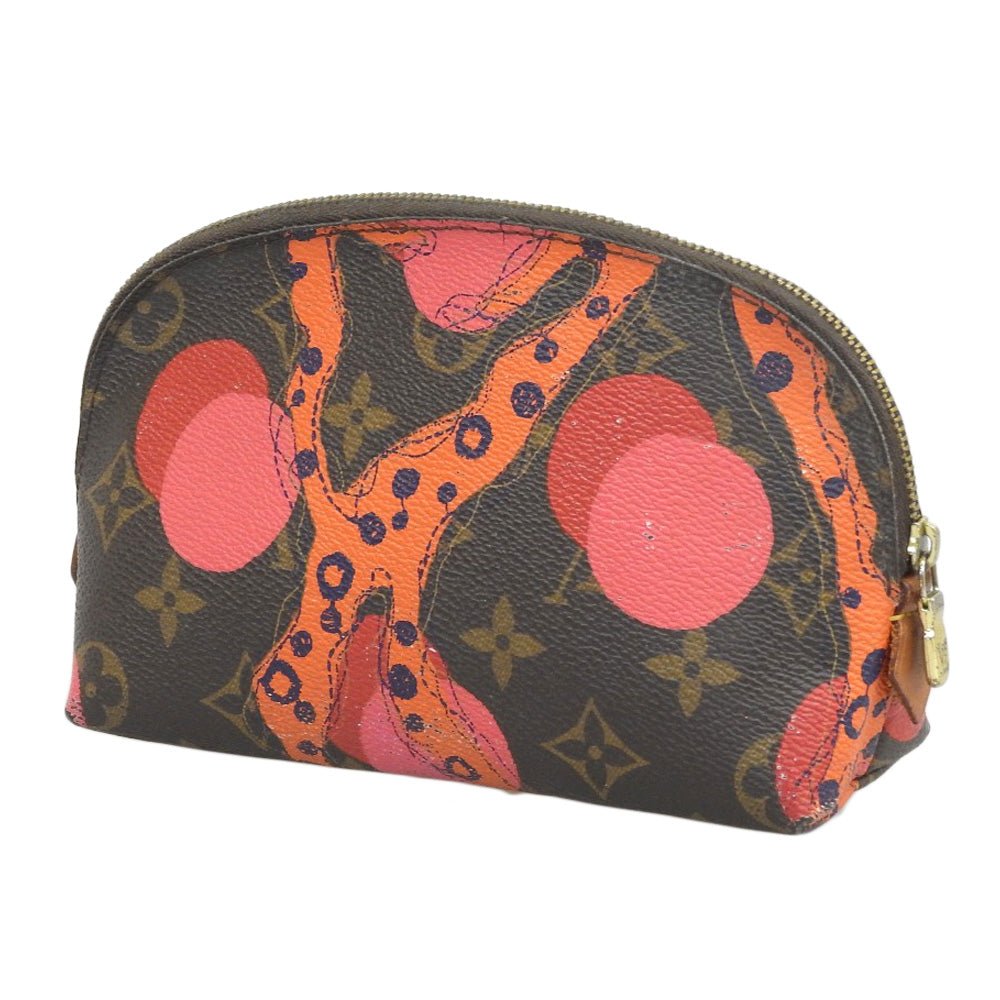 Louis Vuitton Monogram Ramage Cosmetic Pouch M50291