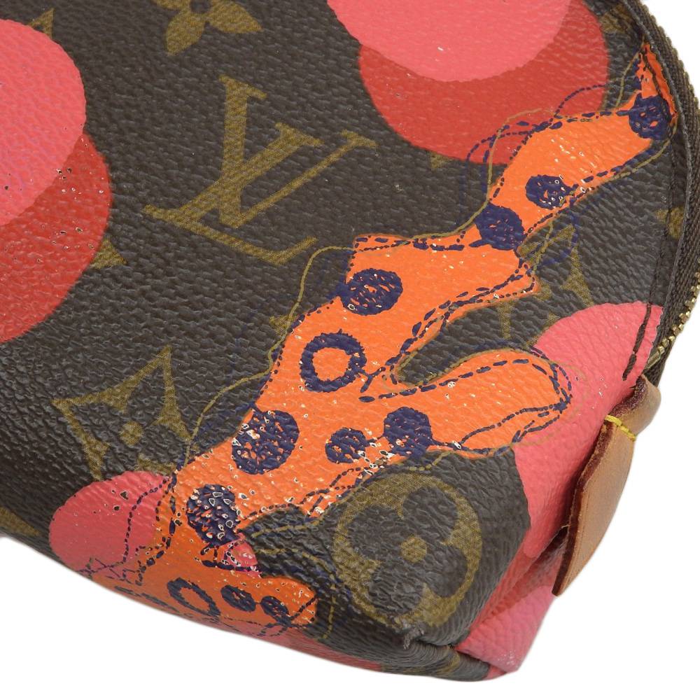 Louis Vuitton Monogram Ramage Cosmetic Pouch M50291