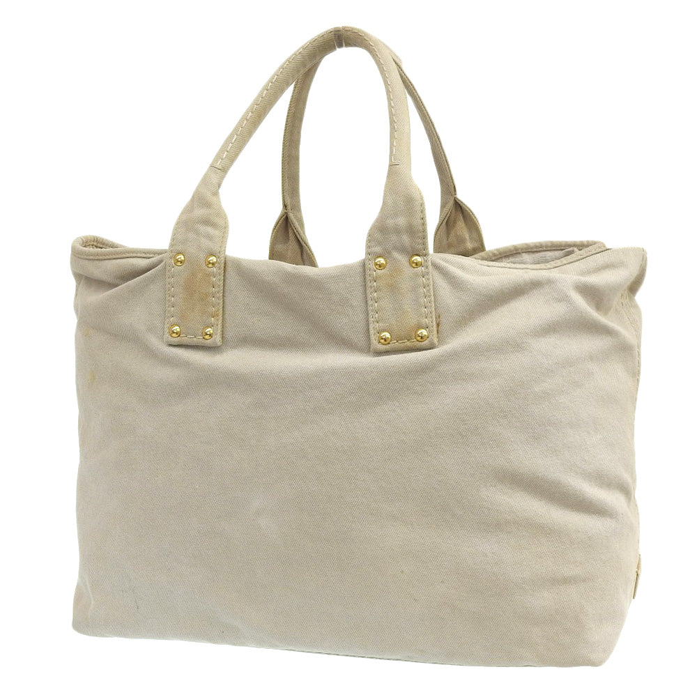 Prada Canapa Canvas Tote Bag BN1872 in Good Condition