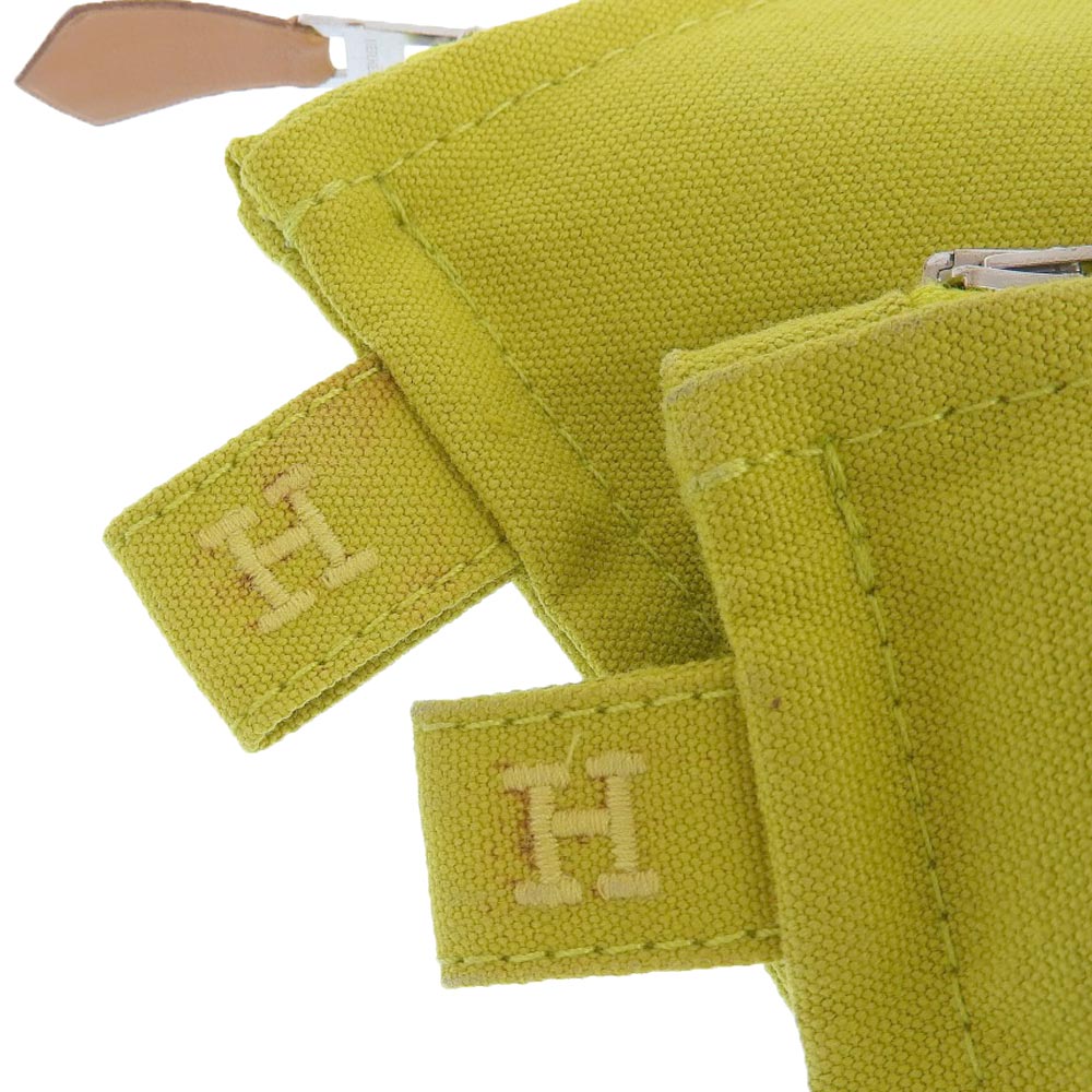 Hermes Bora Bora Cotton Pouch Set