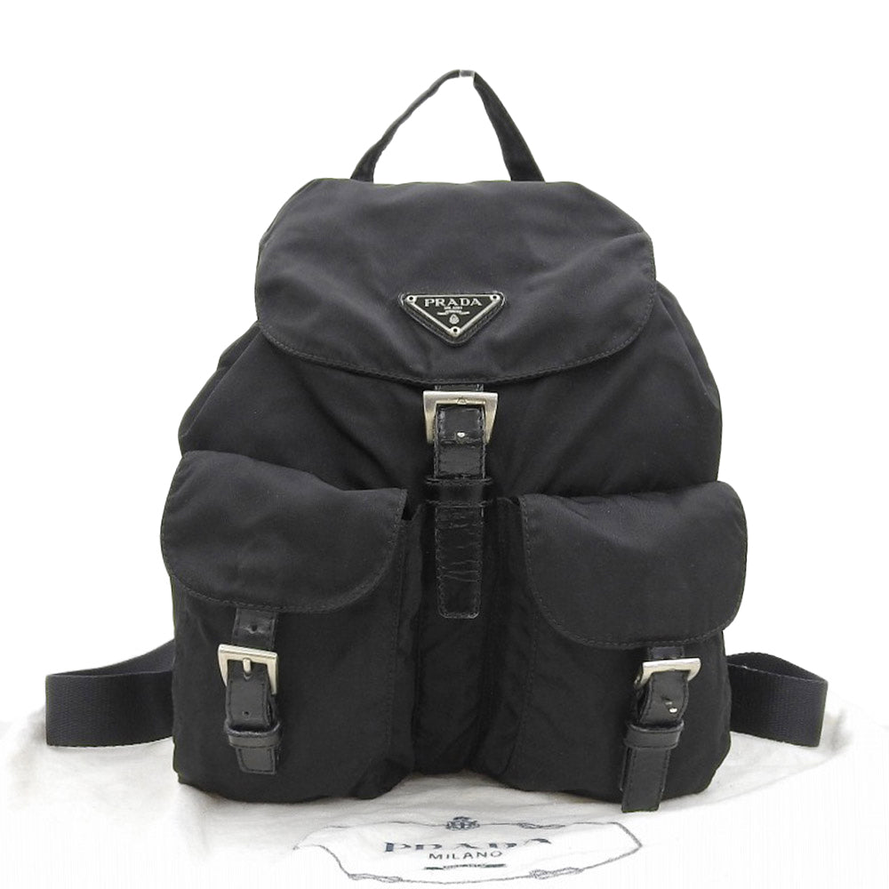 Prada Nylon Backpack B2811 in Very Good Condition