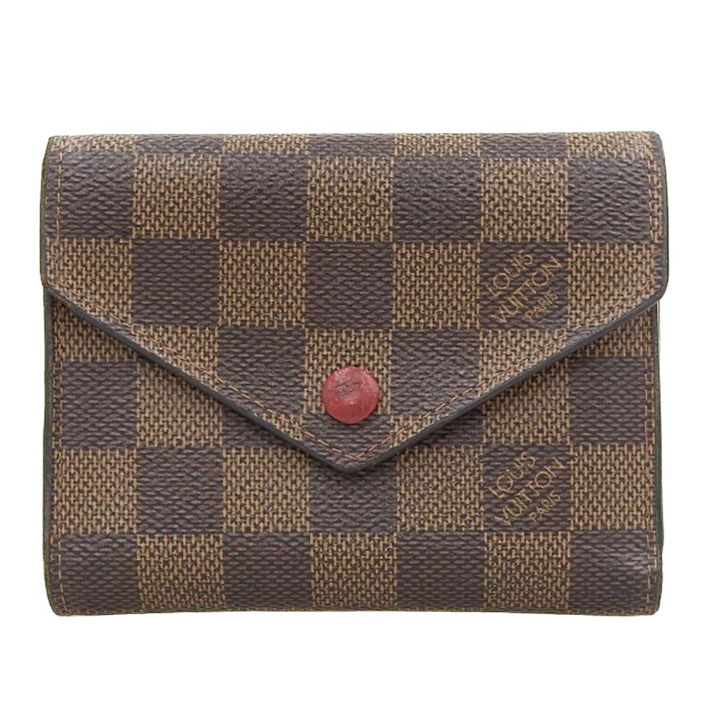 Louis Vuitton Damier Portefeuille Victorine Wallet N41659