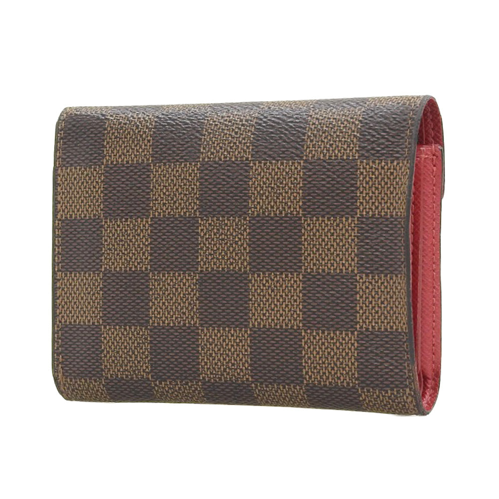 Louis Vuitton Damier Portefeuille Victorine Wallet N41659