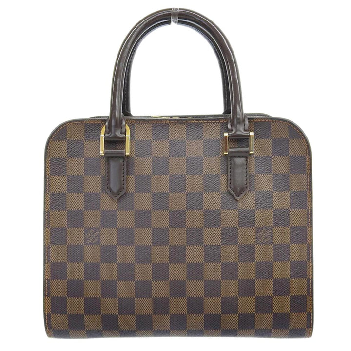 Louis Vuitton Damier Triana Handbag N51155