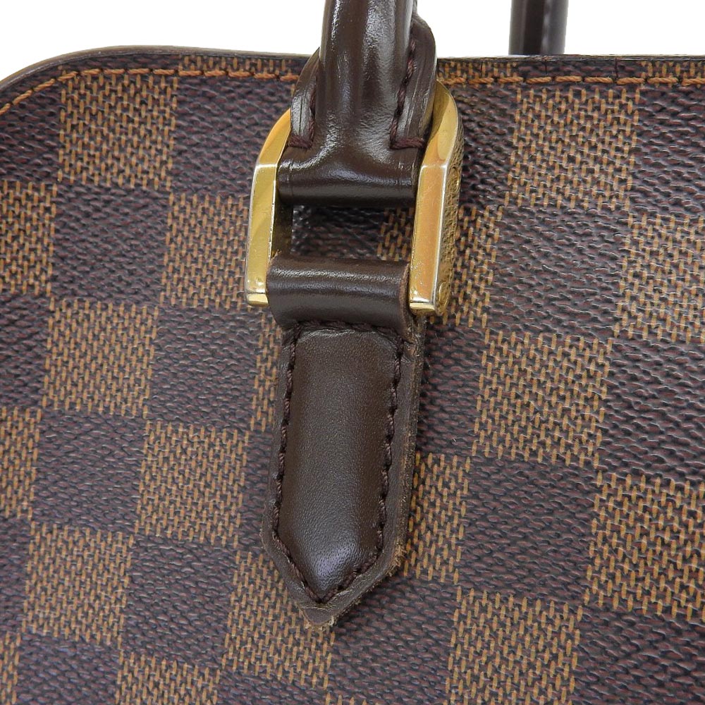 Louis Vuitton Damier Triana Handbag N51155 in Good Condition