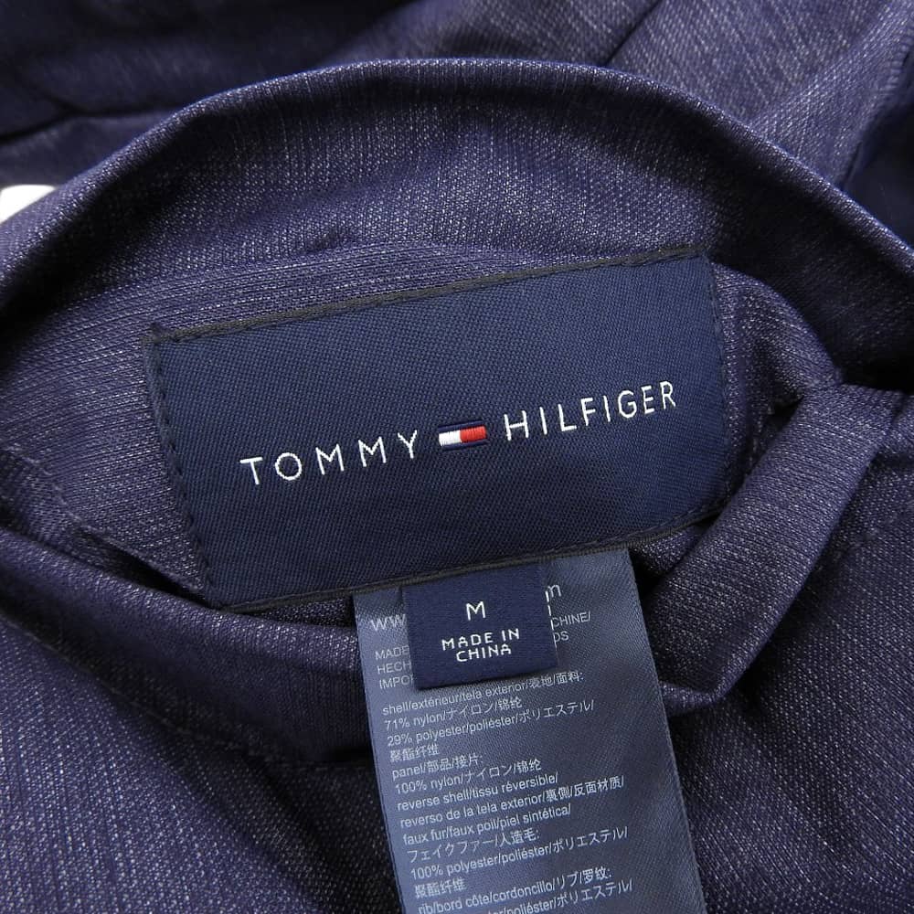 Tommy Hilfiger Reversible Jacket M Navy