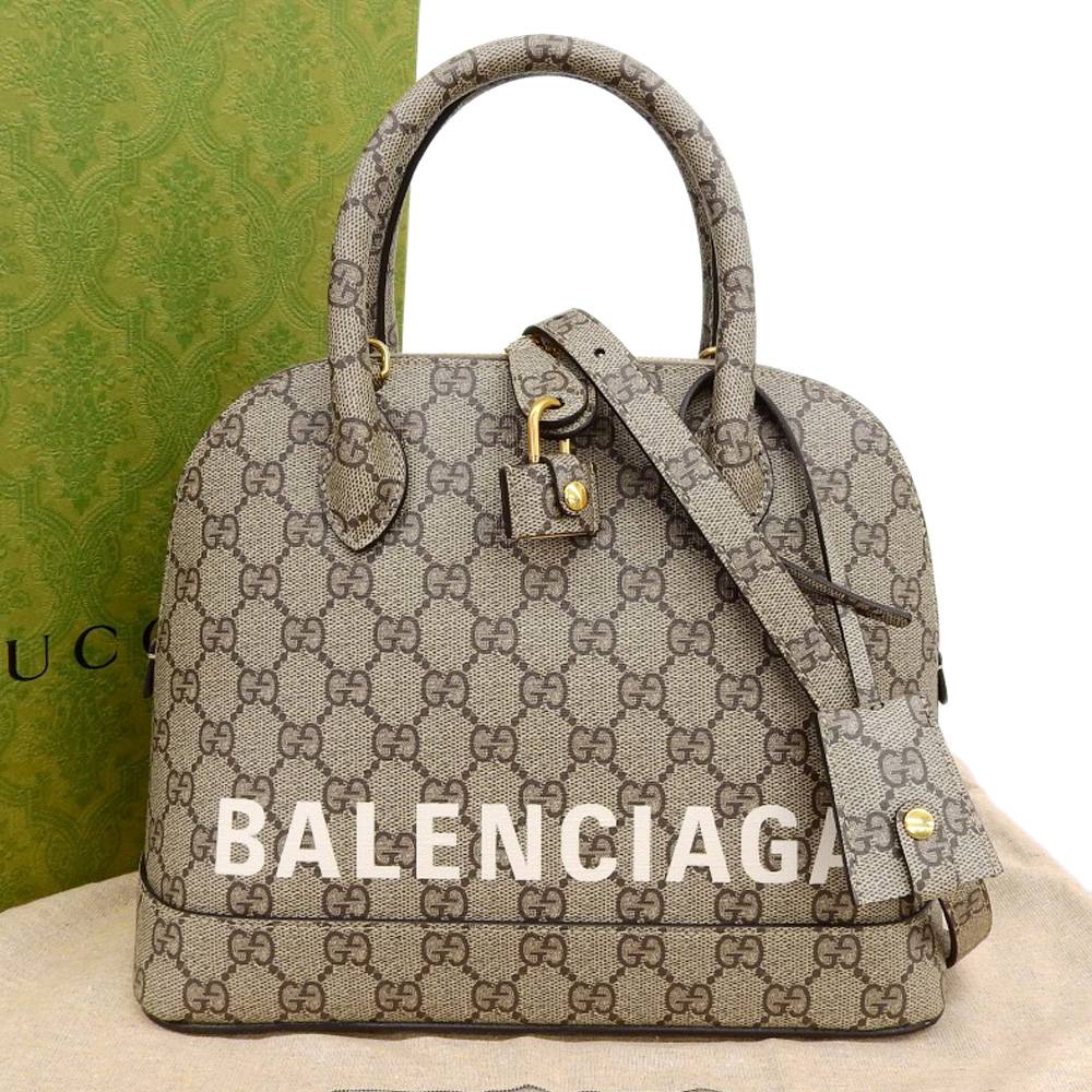 Gucci x Balenciaga The Hacker Project Ville Small Bag 2WAY in Excellent Condition