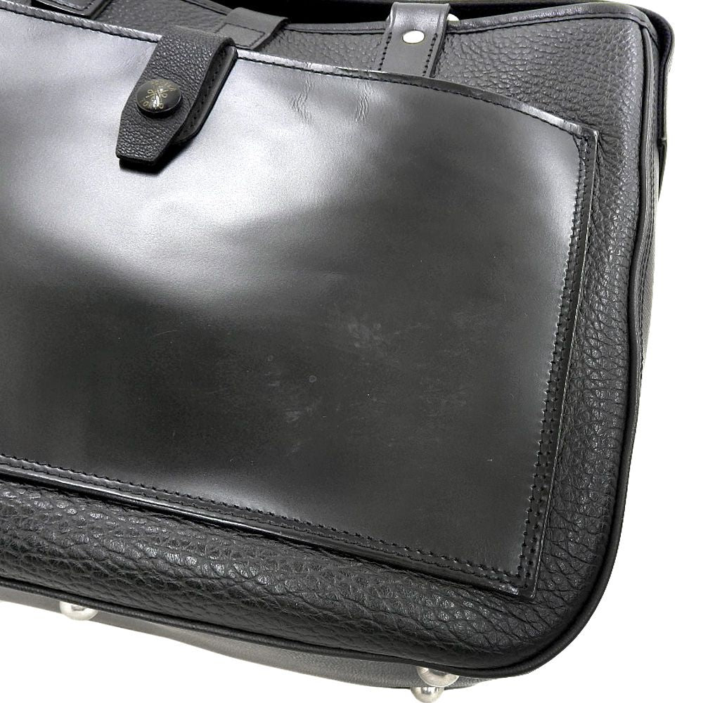 Porter Core Leather 2WAY Handbag Black