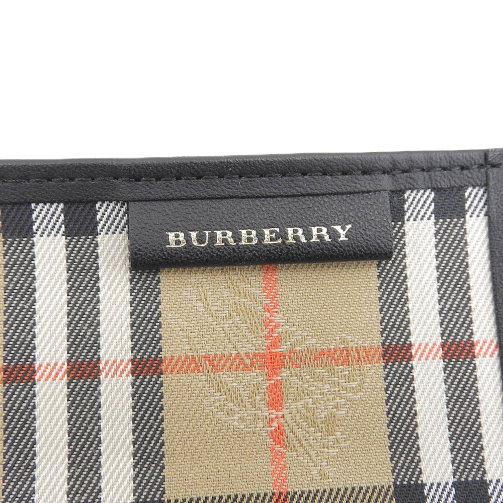 Burberry Canvas Check Pen Case Beige in Great Condition