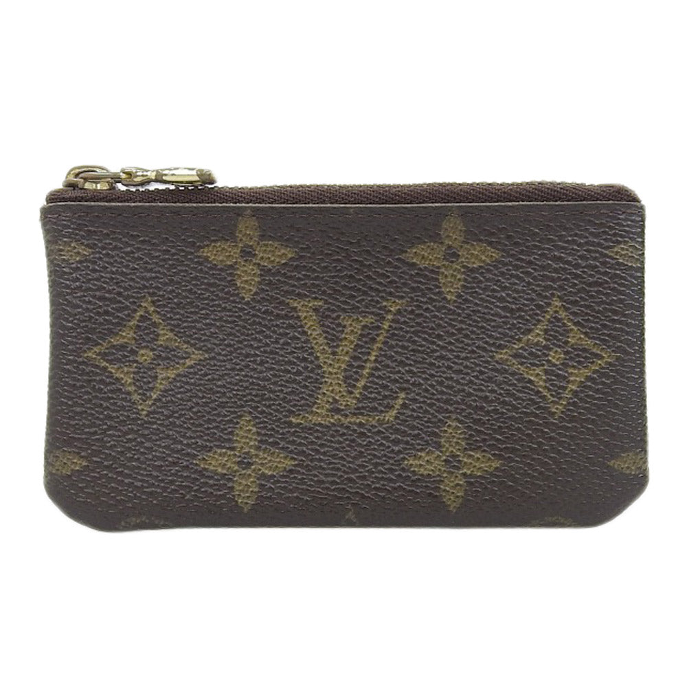 Louis Vuitton Monogram Pochette Cles Coin Case M62650 in Very Good Condition