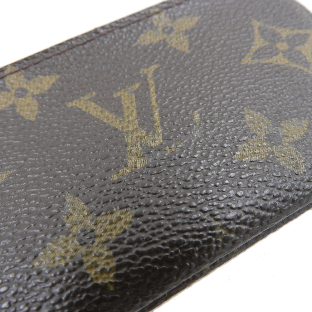 Louis Vuitton Monogram Pochette Cles Coin Case M62650 in Very Good Condition