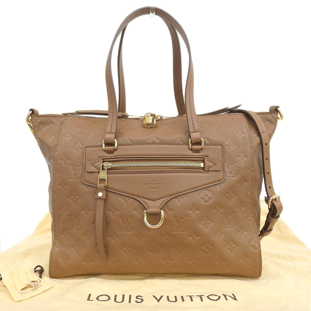 Louis Vuitton Monogram Empreinte Lumineuse PM Tote M94323 in Great Condition