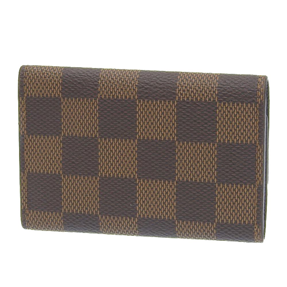 Louis Vuitton Damier Multicles 6 Key Holder N62630 in Very Good Condition