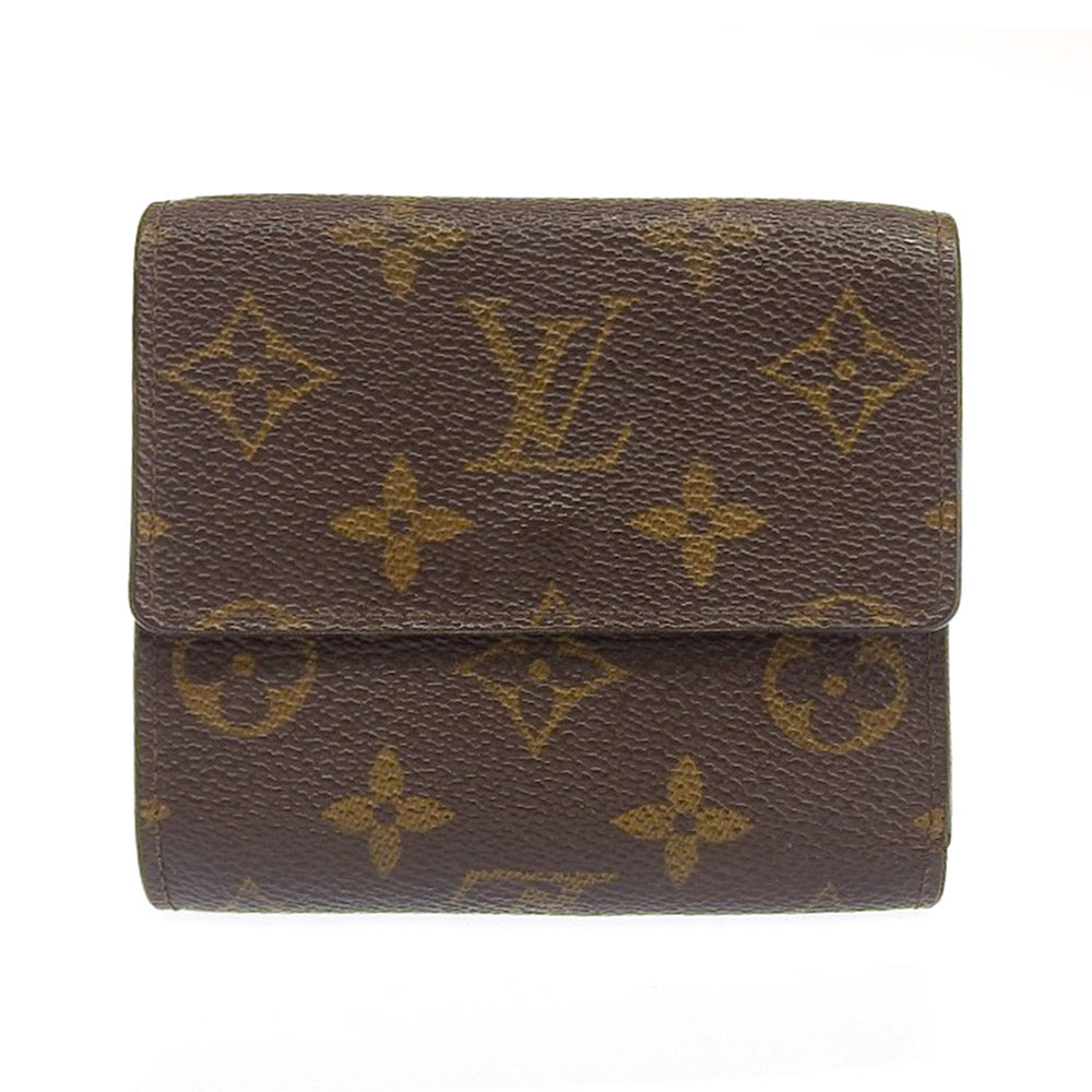 Louis Vuitton Monogram Bifold Wallet M61652 in Very Good Condition