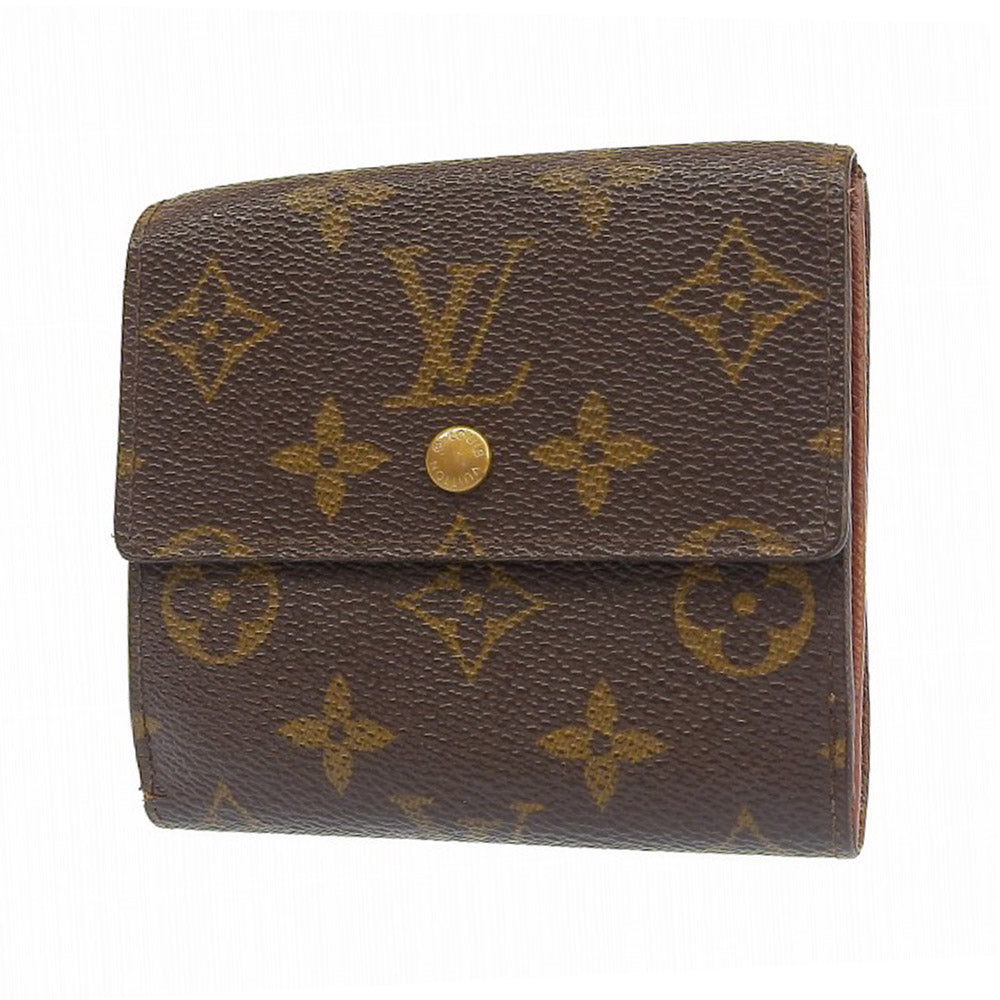 Louis Vuitton Monogram Bifold Wallet M61652 in Very Good Condition