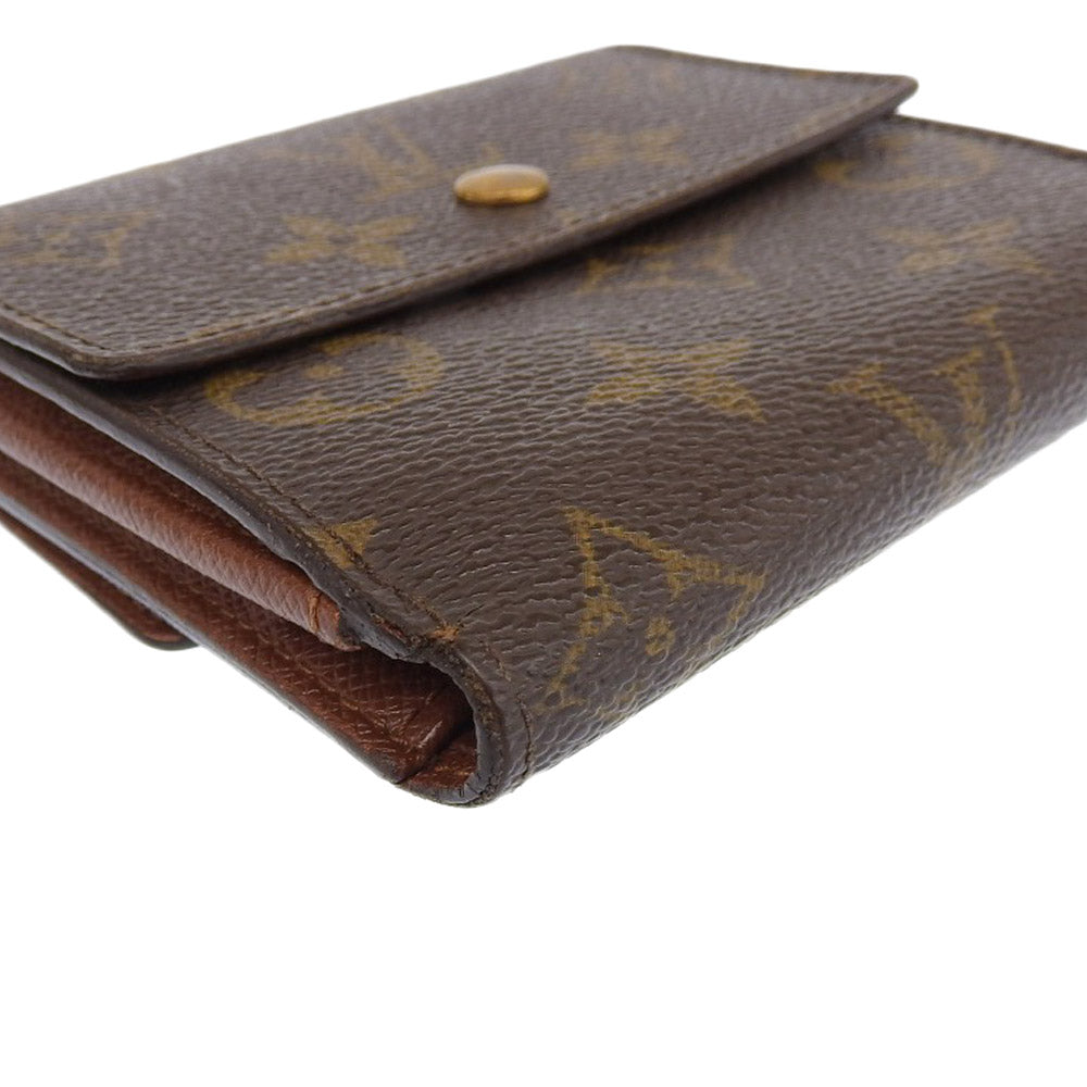 Louis Vuitton Monogram Bifold Wallet M61652 in Very Good Condition