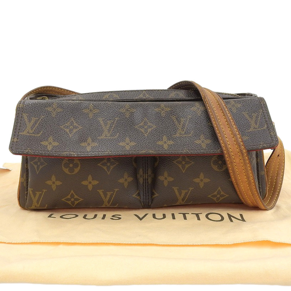 Louis Vuitton Monogram Viva Cite MM Shoulder Bag M51164