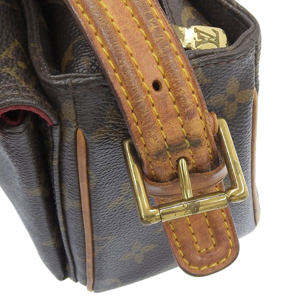 Louis Vuitton Monogram Viva Cite MM Shoulder Bag M51164