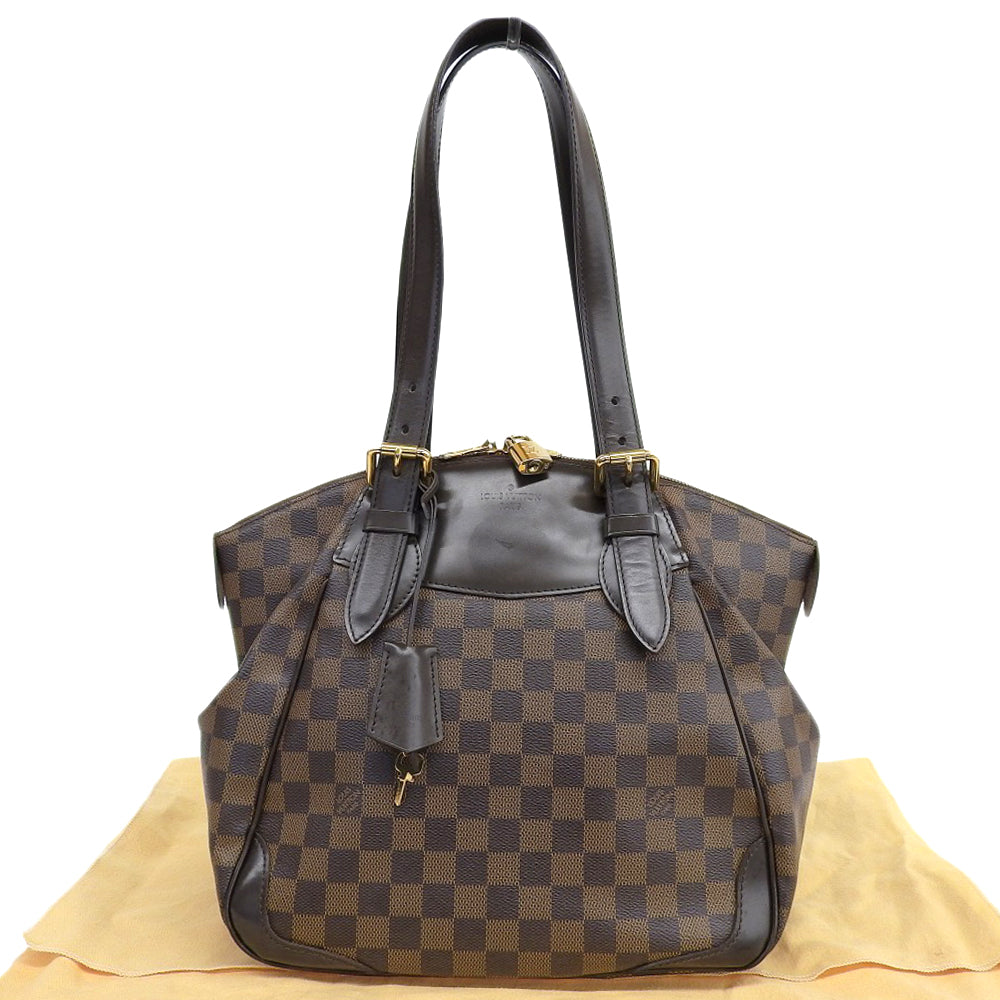 Louis Vuitton Damier Verona MM Tote Bag N41118 in Very Good Condition