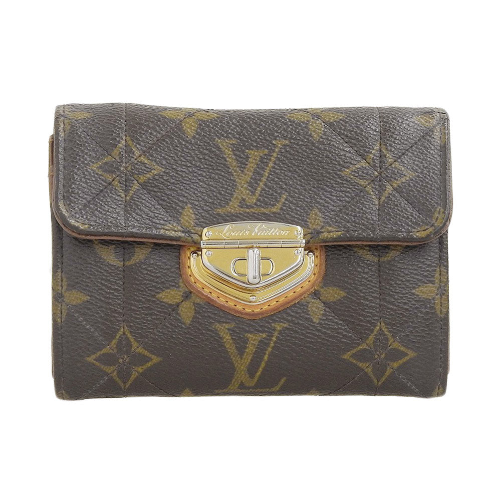 Louis Vuitton Monogram Etoile Compact Wallet M63799 in Good Condition