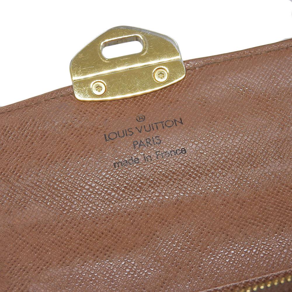 Louis Vuitton Monogram Etoile Compact Wallet M63799 in Good Condition