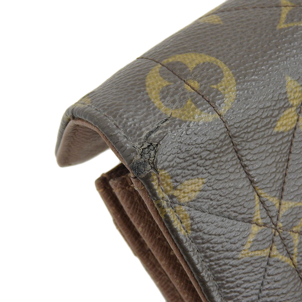 Louis Vuitton Monogram Etoile Compact Wallet M63799 in Good Condition