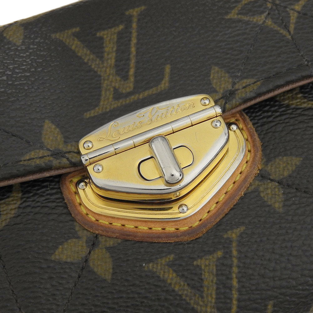 Louis Vuitton Monogram Etoile Compact Wallet M63799 in Good Condition